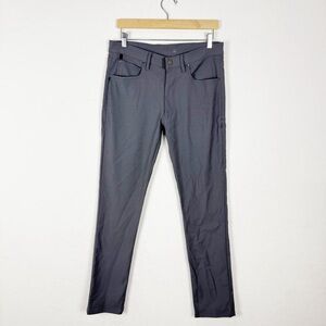 Boundary Supply Chase Pants Slim Fit Denim Travel Pants in Slate